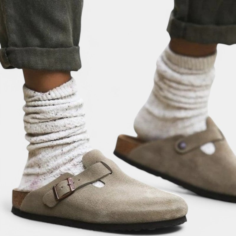 Miss Madera loafers dames