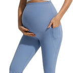 zwangerschapsbroek Dames Hoge Taille Bootcut Slim-fit