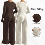 zwangerschaps pyjama Dames One-Shoulder Wijde Pijpen