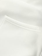 Hoodie Dames Oversized Backprint Loose Fit