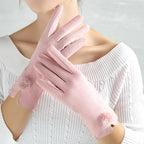 Handschoenen Dames Warm Winter - Roze