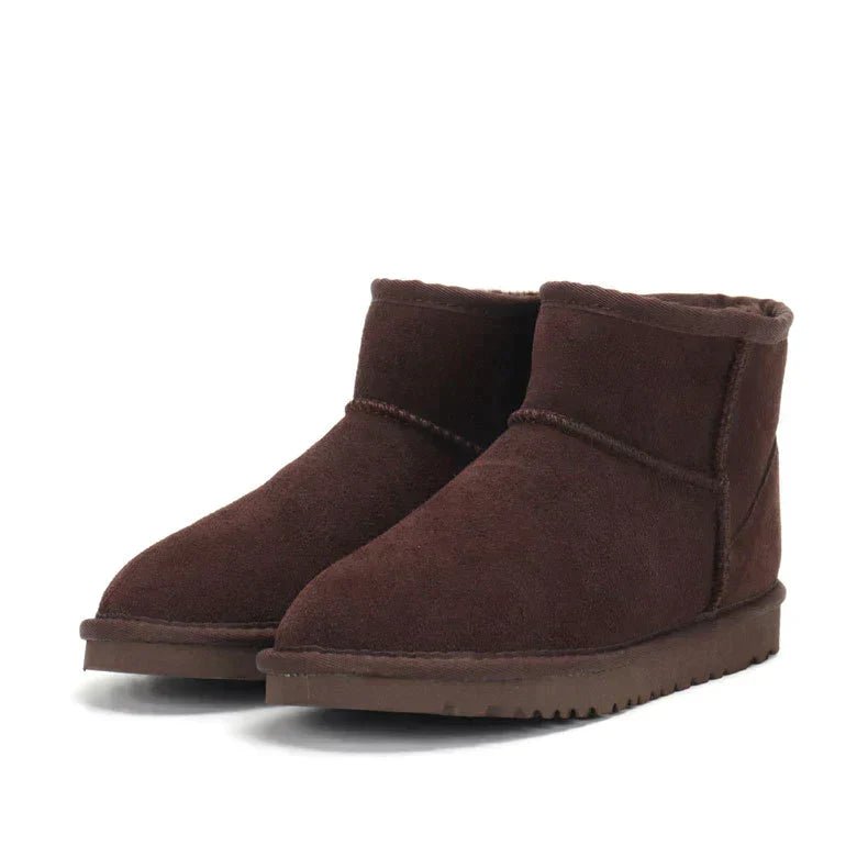 Enkellaarzen Dames Waterdicht Gevoerd Antislip – Winter | Miss Madera - Miss Madera MIS-A4BOWZ-36