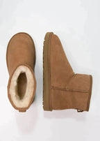 Enkellaarzen Dames Waterdicht Gevoerd Antislip – Winter | Miss Madera - Miss Madera MIS-A4MAM5-36