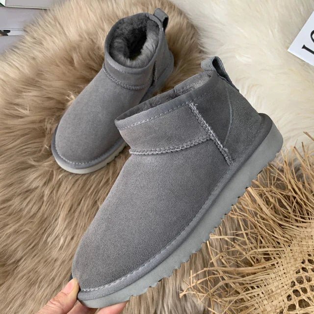 Enkellaarzen Dames Waterdicht Gevoerd Antislip – Winter | Miss Madera - Miss Madera MIS-A4MAM5-36