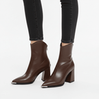 Enkellaarzen Western stijl vrouwen - Miss Madera