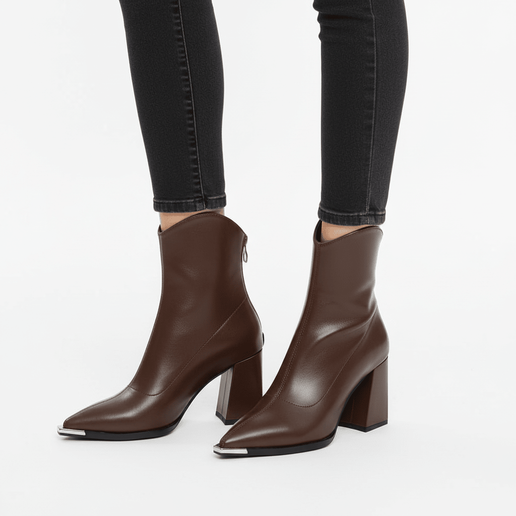 Enkellaarzen Western stijl vrouwen - Miss Madera