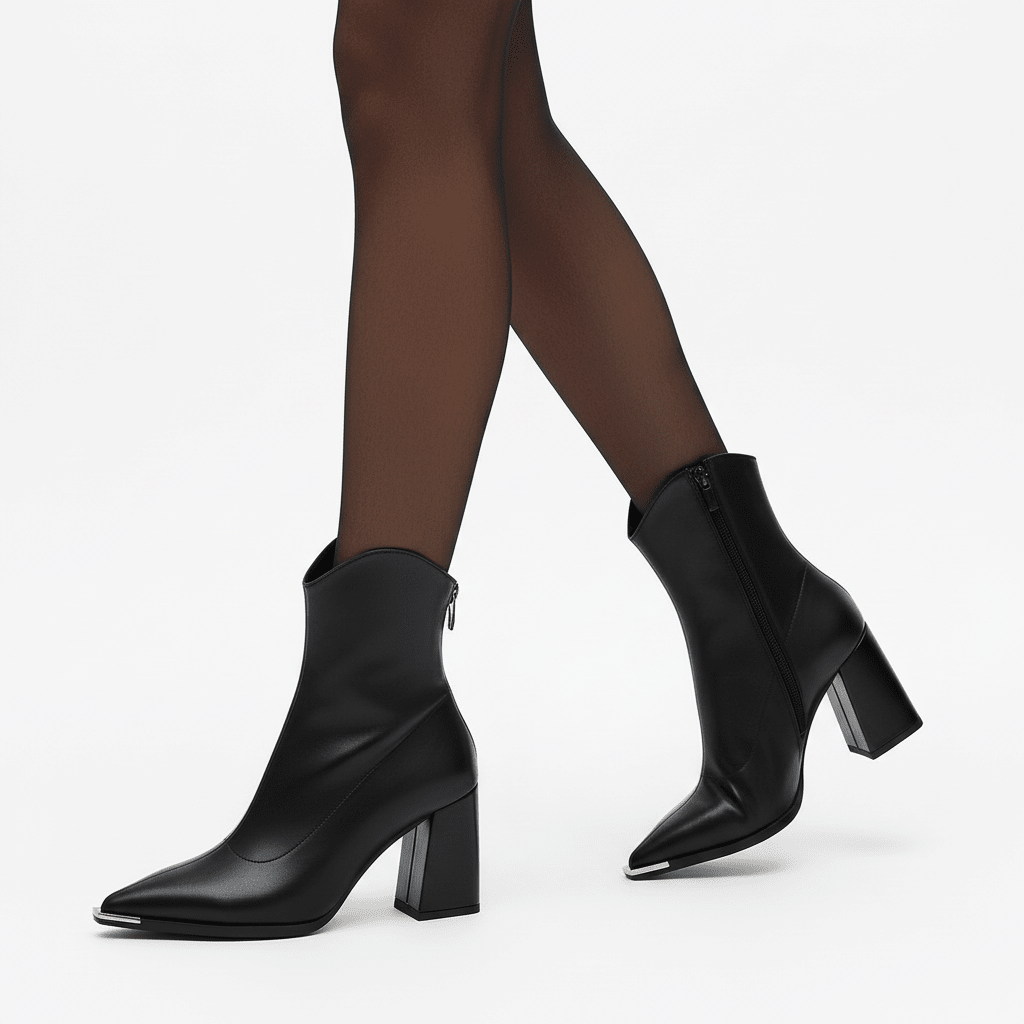 Enkellaarzen Western stijl vrouwen - Miss Madera