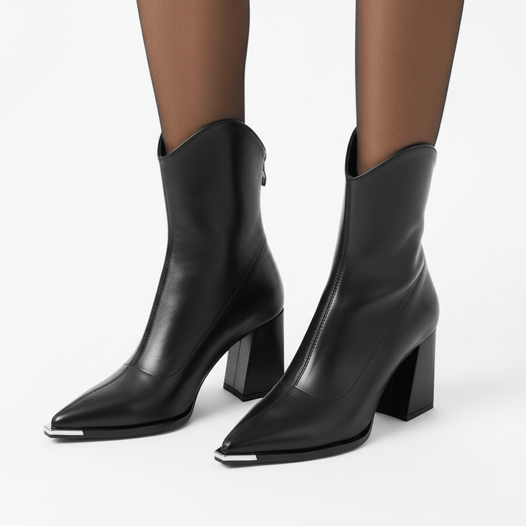 Enkellaarzen Western stijl vrouwen - Miss Madera