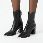 Enkellaarzen Western stijl vrouwen - Miss Madera