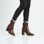Enkellaarzen Western stijl vrouwen - Miss Madera