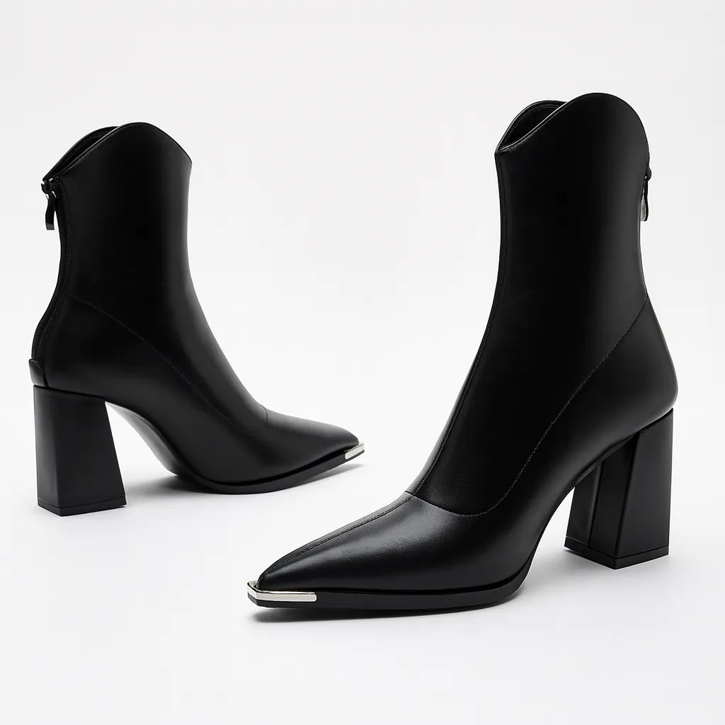 Enkellaarzen Western stijl vrouwen - Miss Madera