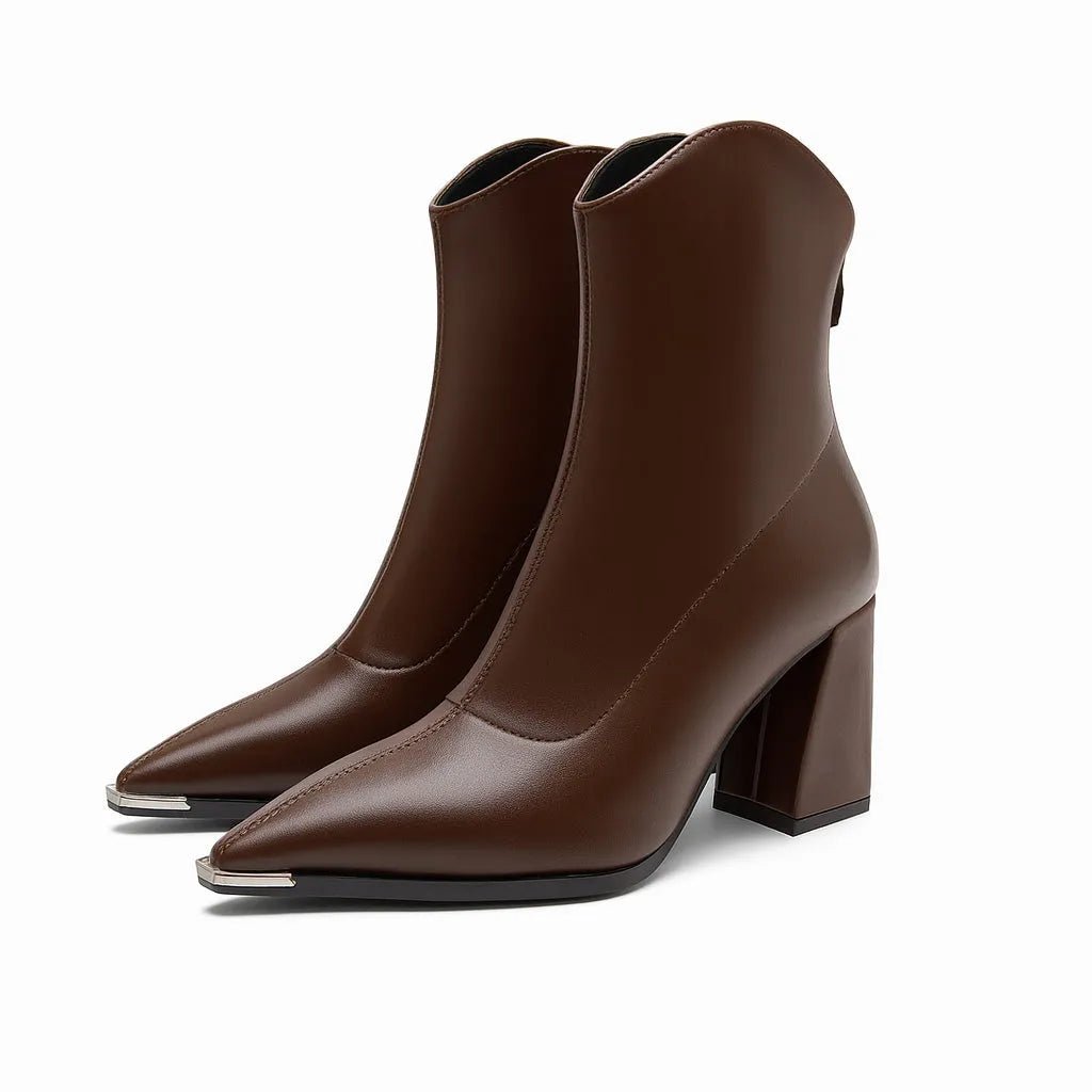 Enkellaarzen Western stijl vrouwen - Miss Madera