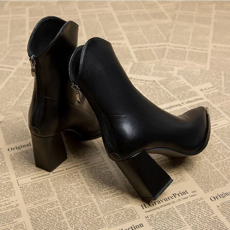 Enkellaarzen Western stijl vrouwen - Miss Madera