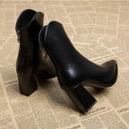 Enkellaarzen Western stijl vrouwen - Miss Madera