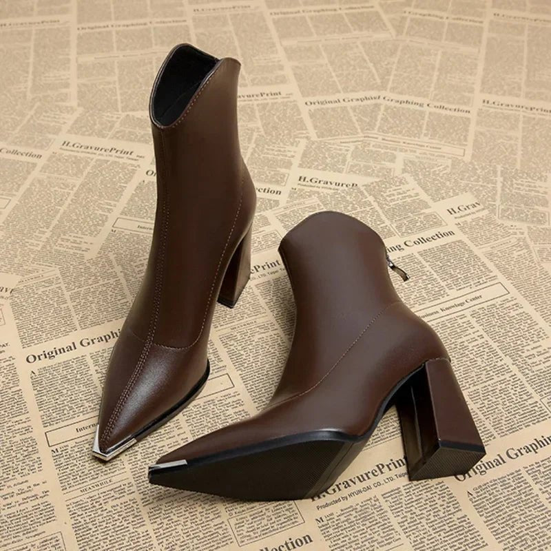 Enkellaarzen Western stijl vrouwen - Miss Madera