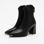 Enkellaarzen Western stijl vrouwen - Miss Madera