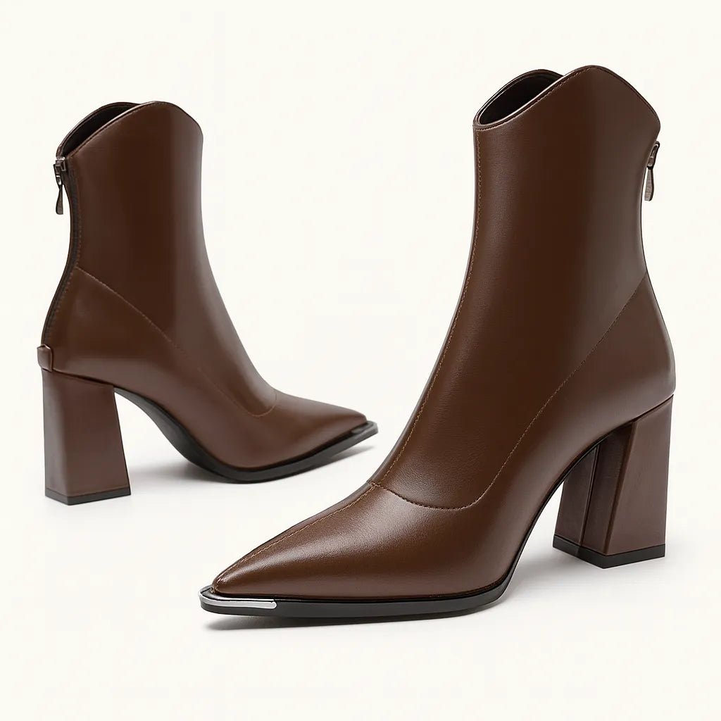 Enkellaarzen Western stijl vrouwen - Miss Madera