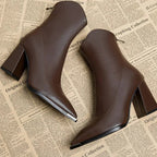 Enkellaarzen Western stijl vrouwen - Miss Madera