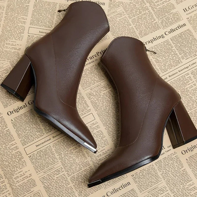 Enkellaarzen Western stijl vrouwen - Miss Madera