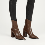 Enkellaarzen Western stijl vrouwen - Miss Madera