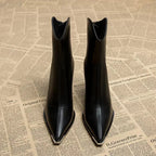 Enkellaarzen Western stijl vrouwen - Miss Madera