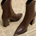 Enkellaarzen Western stijl vrouwen - Miss Madera