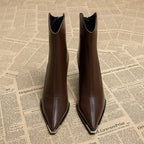 Enkellaarzen Western stijl vrouwen - Miss Madera