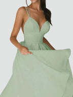 Miss Madera jurk dames