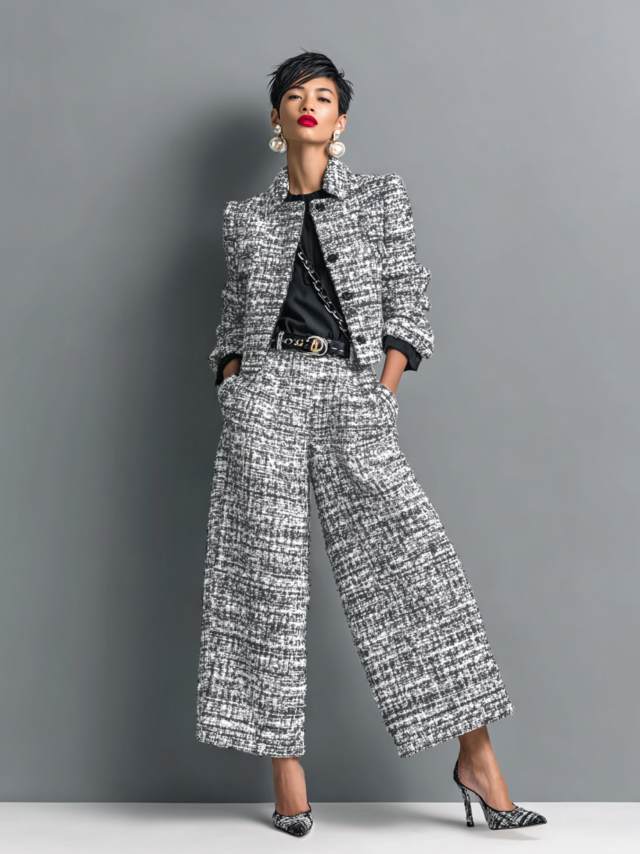 Miss | Co-ord Set Dames Casual - Polyester Mix