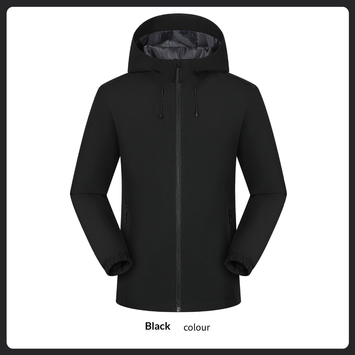 Jas Dames Windbreaker Capuchon Waterafstotend
