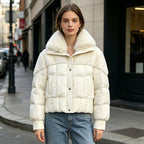 Jas Dames Gewatteerd Casual Winterjas