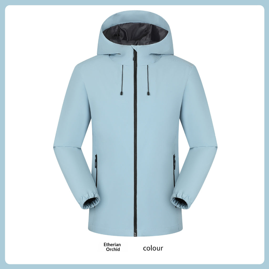 Jas Dames Windbreaker Capuchon Waterafstotend