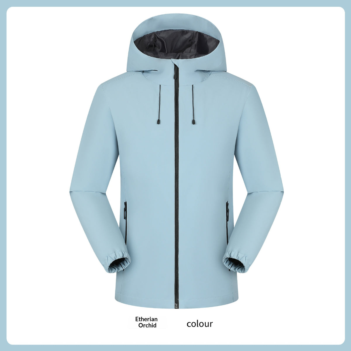 Jas Dames Windbreaker Capuchon Waterafstotend