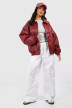 Miss | Kurtka bomberka damska oversize