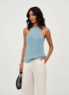 Halter Top – Zomerse Knit - Miss Madera