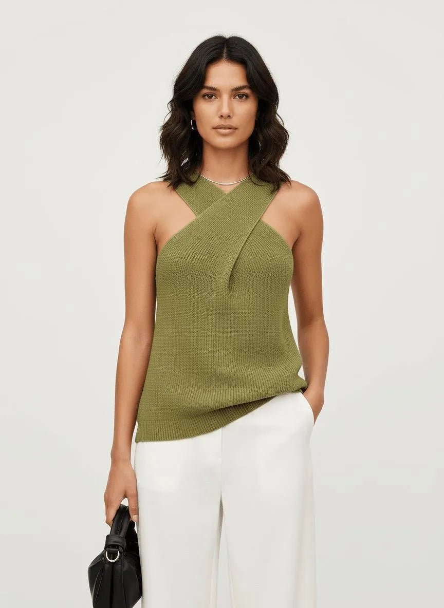 Halter Top – Zomerse Knit - Miss Madera