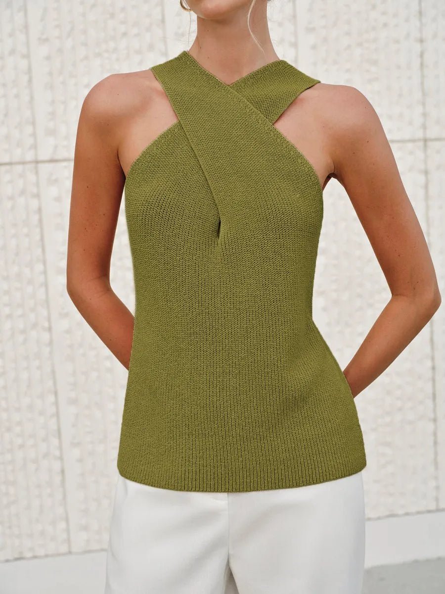Halter Top – Zomerse Knit - Miss Madera