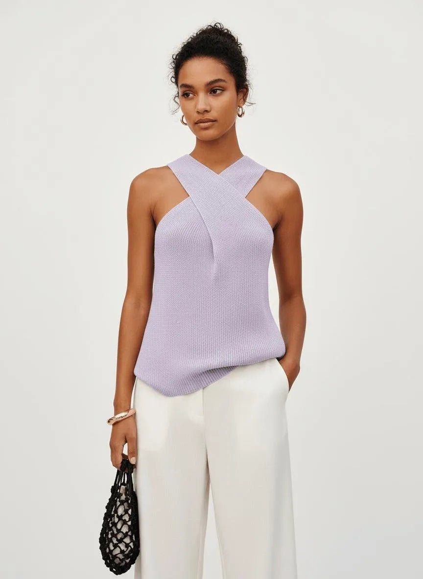 Halter Top – Zomerse Knit - Miss Madera