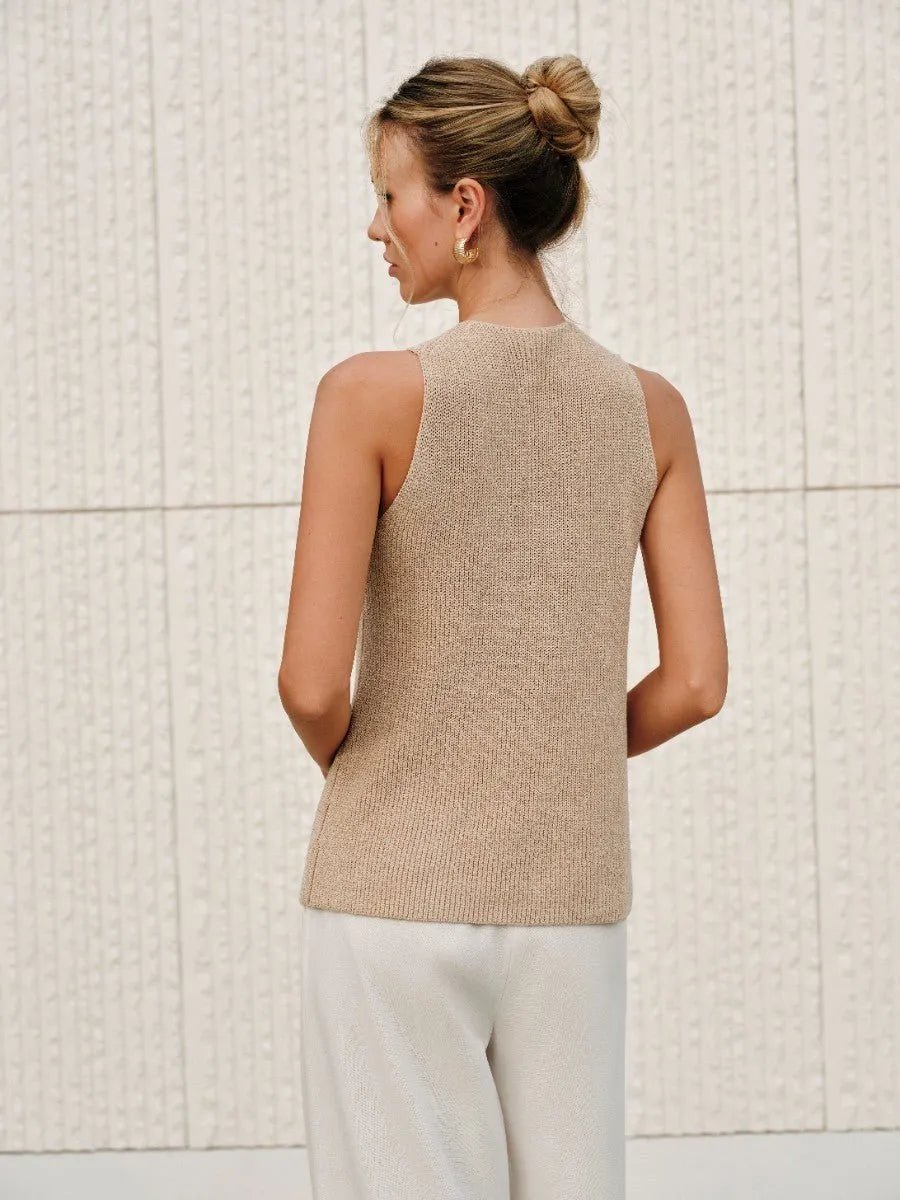 Halter Top – Zomerse Knit - Miss Madera
