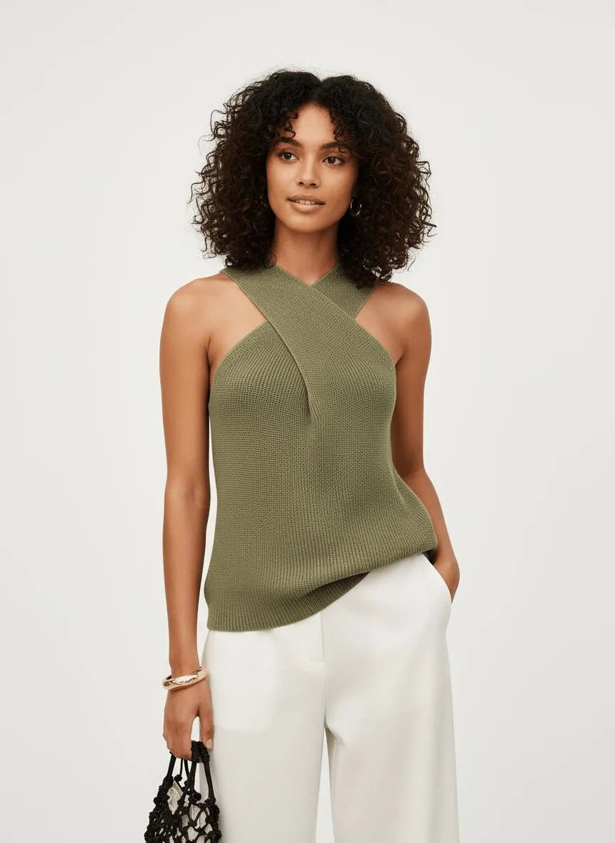 Halter Top – Zomerse Knit - Miss Madera