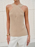 Halter Top – Zomerse Knit - Miss Madera