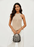 Halter Top – Zomerse Knit - Miss Madera