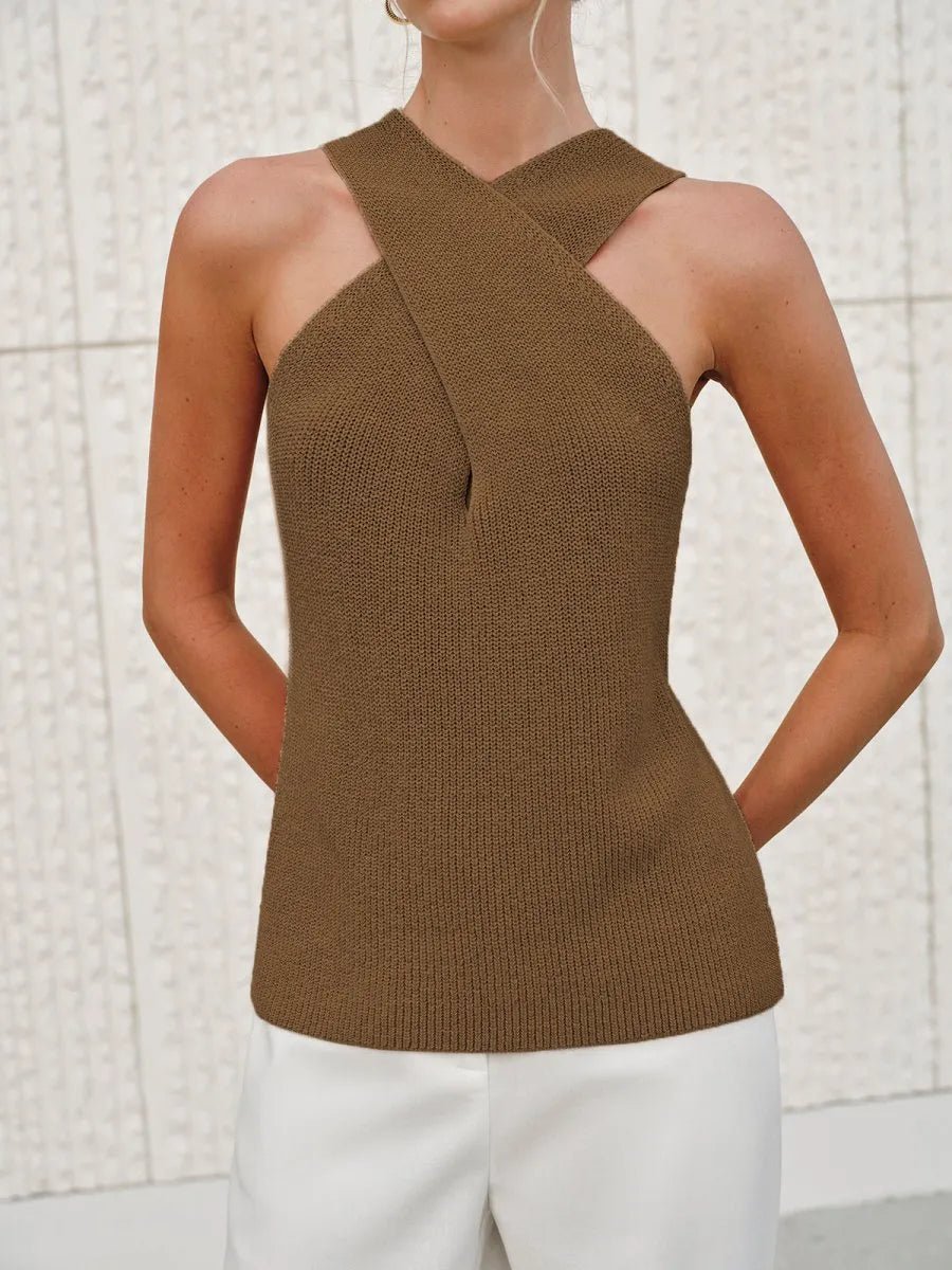 Halter Top – Zomerse Knit - Miss Madera