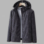 Jas Dames Lichtgewicht Winddicht met Capuchon - Polyester - Zwart