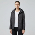 Jas Dames Lichtgewicht Winddicht met Capuchon - Polyester