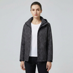 Jas Dames Lichtgewicht Winddicht met Capuchon - Polyester