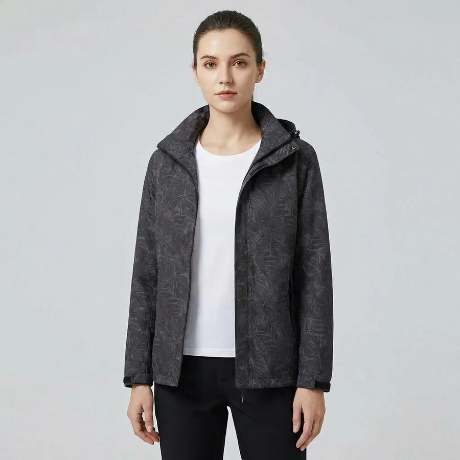 Tussenjas Dames met Capuchon – Lichte Herfstjas
