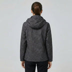 Jas Dames Lichtgewicht Winddicht met Capuchon - Polyester