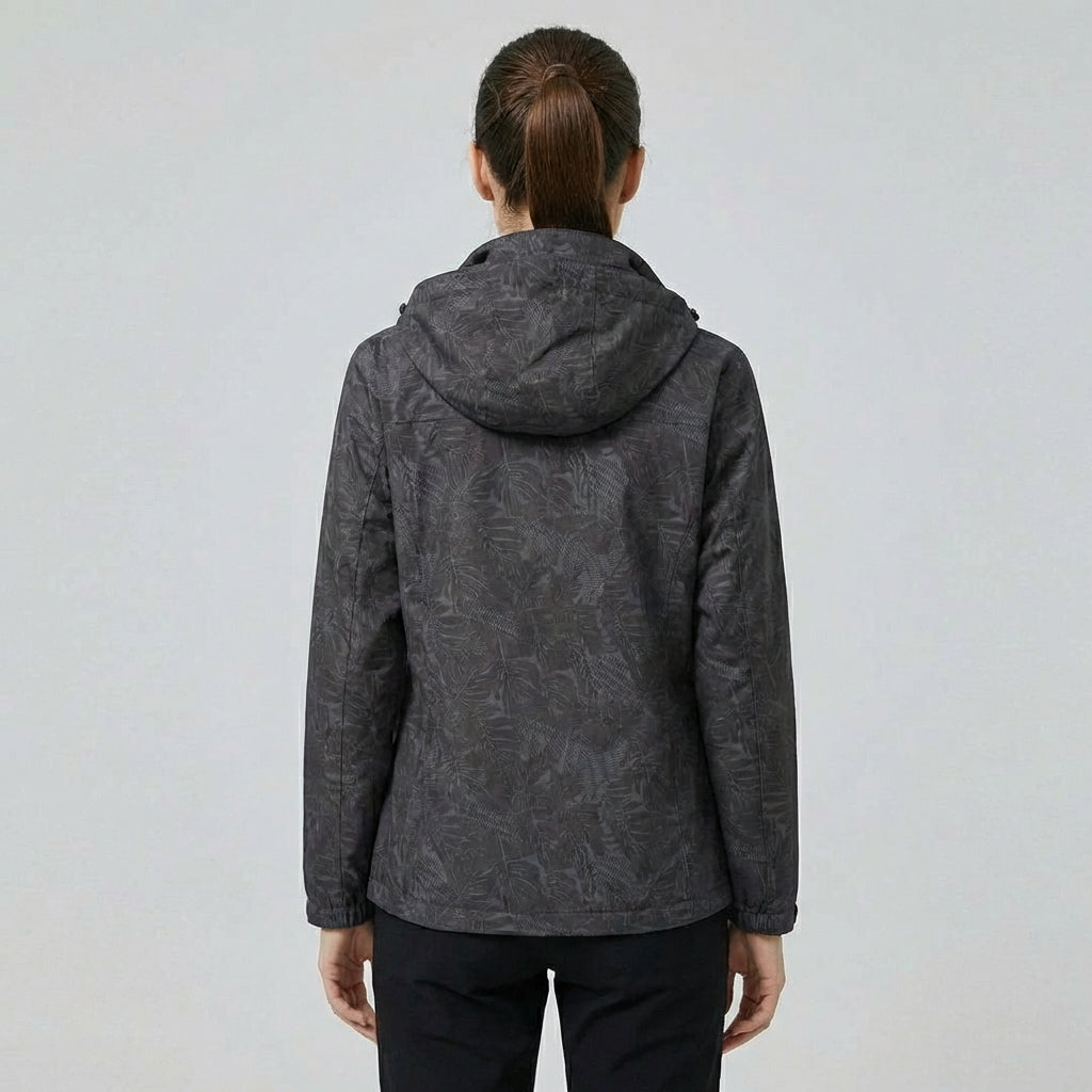 Jas Dames Lichtgewicht Winddicht met Capuchon - Polyester