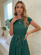 Miss | Jurk Dames Midi Casual - Viscose